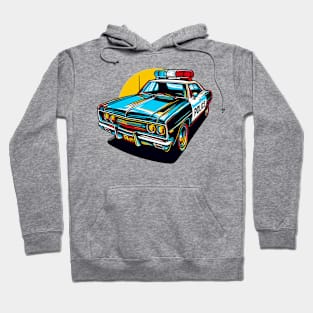 Police Car Hoodie